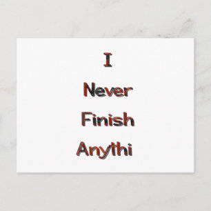 Carte Postale Finition