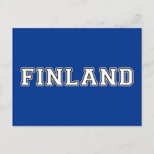 Carte Postale Finlande