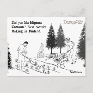 Carte postale Finlande