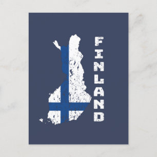 Carte Postale Finlande