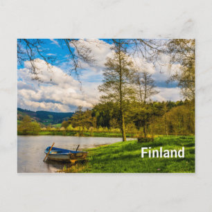 Carte Postale Finlande