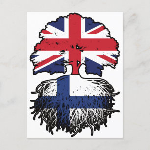 Carte Postale Finlande Finlande Royaume-Uni Royaume-Uni Royaume-
