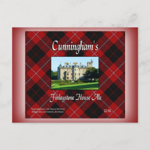Carte Postale Finlaystone House Ale de Cunningham