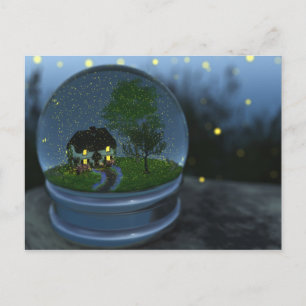 Carte postale Firefly Globe