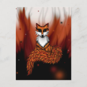 Carte Postale Firefox