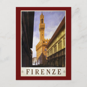 Carte Postale Firenze