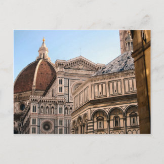 Carte Postale Firenze Duomo - Baptistère