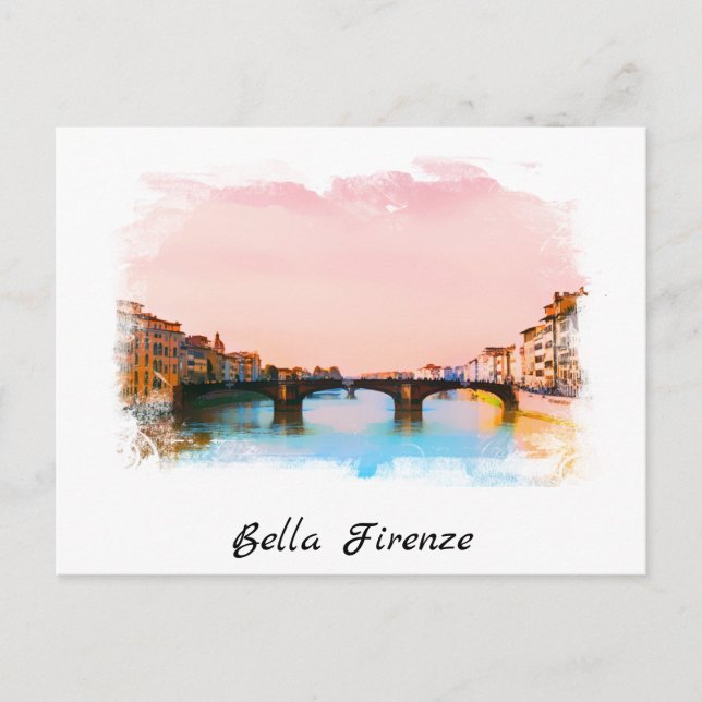 Carte Postale ** Firenze Italia AP12 Florence Langue italienne (Devant)