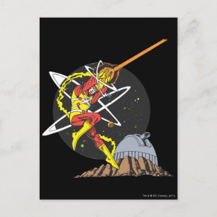 Carte Postale Firestorm - L'homme nucléaire