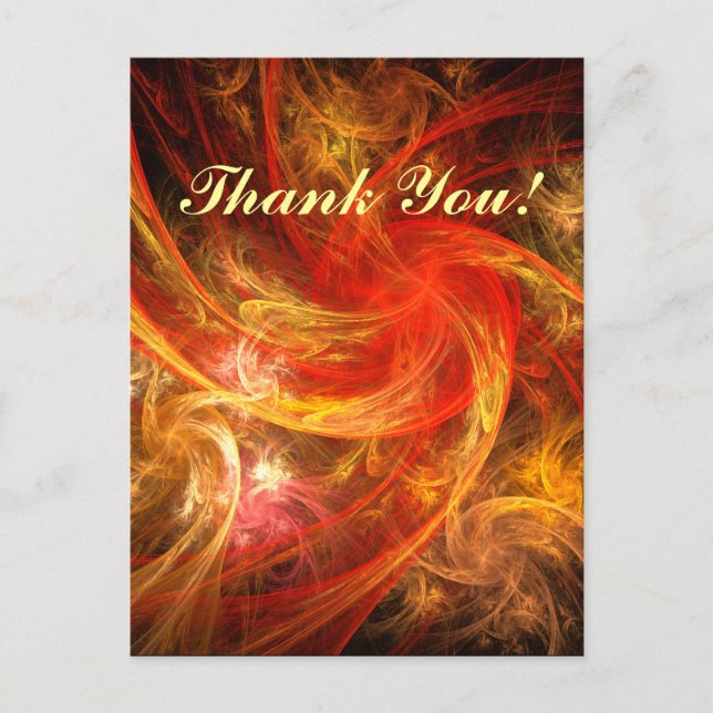 Carte postale Firestorm Nova Merci (Devant)