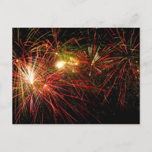 Carte Postale Firework 33