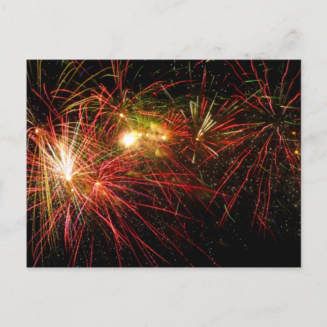 Carte Postale Firework 33 (Devant)