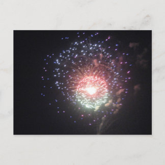 Carte postale Fireworks