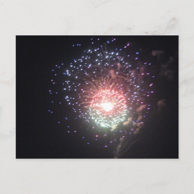 Carte postale Fireworks (Devant)