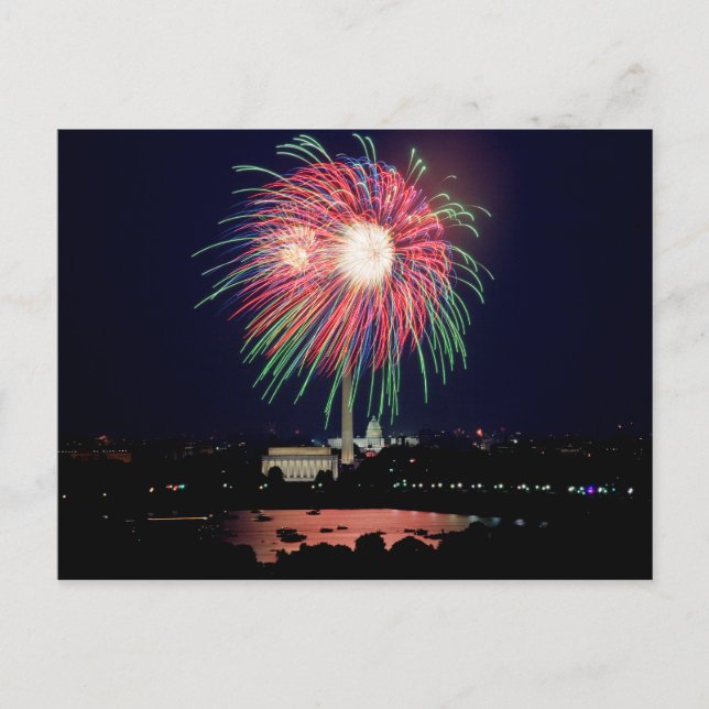 Carte postale Fireworks (Devant)