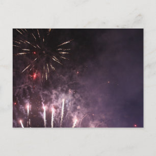 Carte postale Fireworks