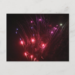 Carte postale Fireworks