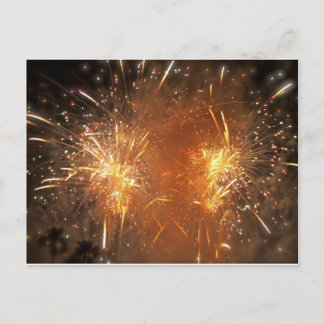 Carte postale Fireworks