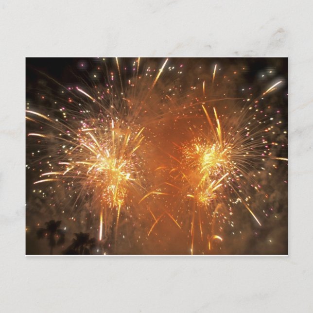 Carte postale Fireworks (Devant)