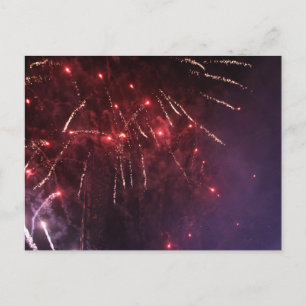 Carte postale Fireworks