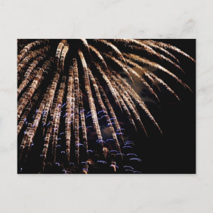 Carte postale Fireworks