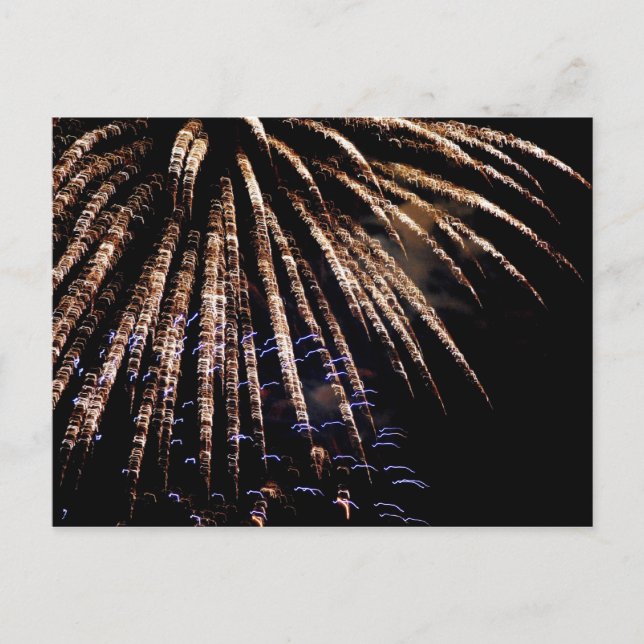 Carte postale Fireworks (Devant)