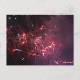 Carte postale Fireworks