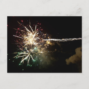 Carte postale Fireworks