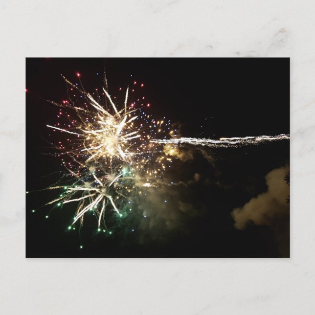 Carte postale Fireworks (Devant)