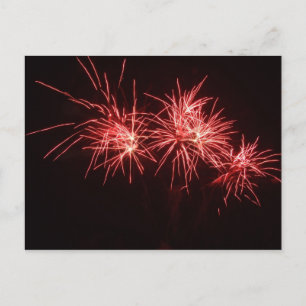 Carte postale Fireworks