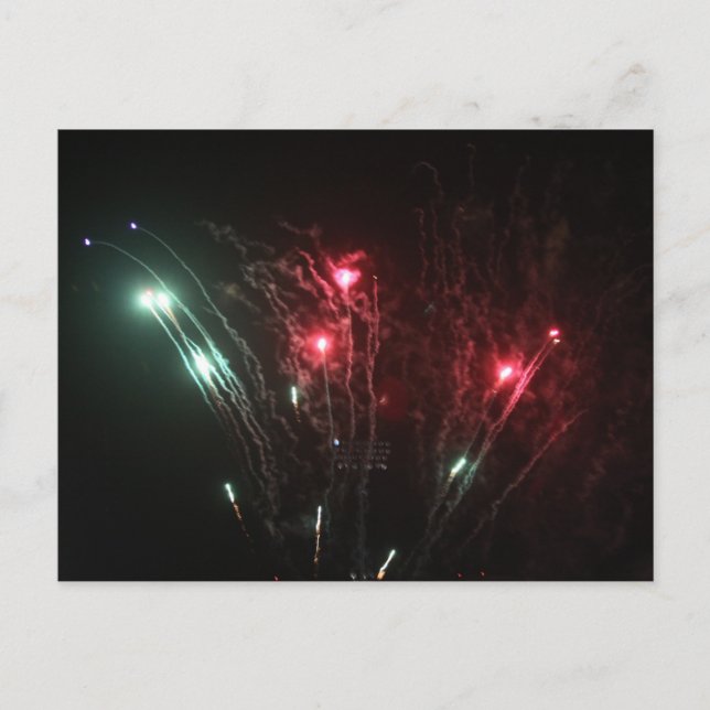 Carte postale Fireworks (Devant)