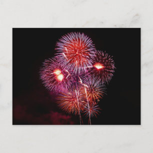 Carte postale Fireworks