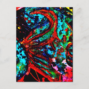 Carte postale "Fish Tail" JTG Art