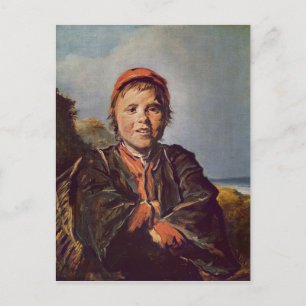 Carte Postale Fisher boy
