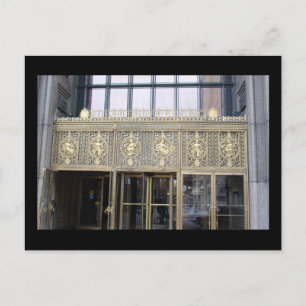 Carte Postale Fisher Building, Detroit, Michigan Postcard