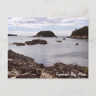 Carte Postale Fisherman's Bay Maine