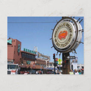Carte Postale Fisherman's Wharf