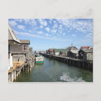 Carte Postale Fishtown, Leland, Michigan