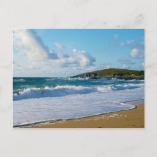 Carte Postale Fistral Beach Newquay Cornwall Angleterre