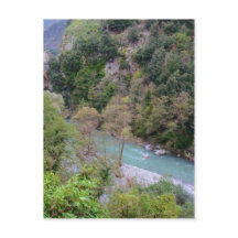 Fiume Lao Près De Papasidero