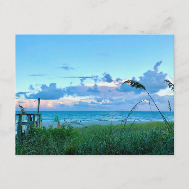 Carte Postale fixe : Melbourne Beach, Floride (Devant)