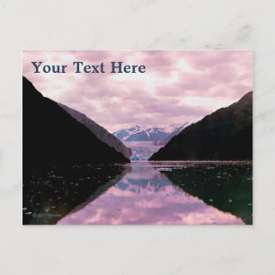 Carte Postale Fjord Glacier