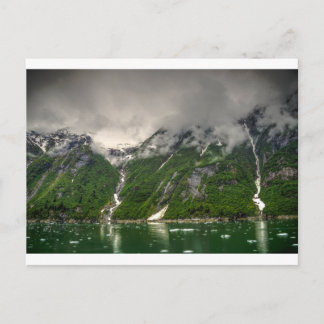 Carte Postale Fjord Tracy Arm en Alaska