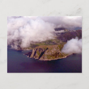 Carte Postale Fjords magiques de Norvège
