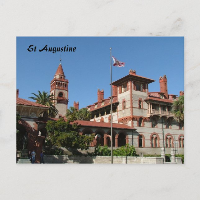 Carte Postale Flagler College (Devant)
