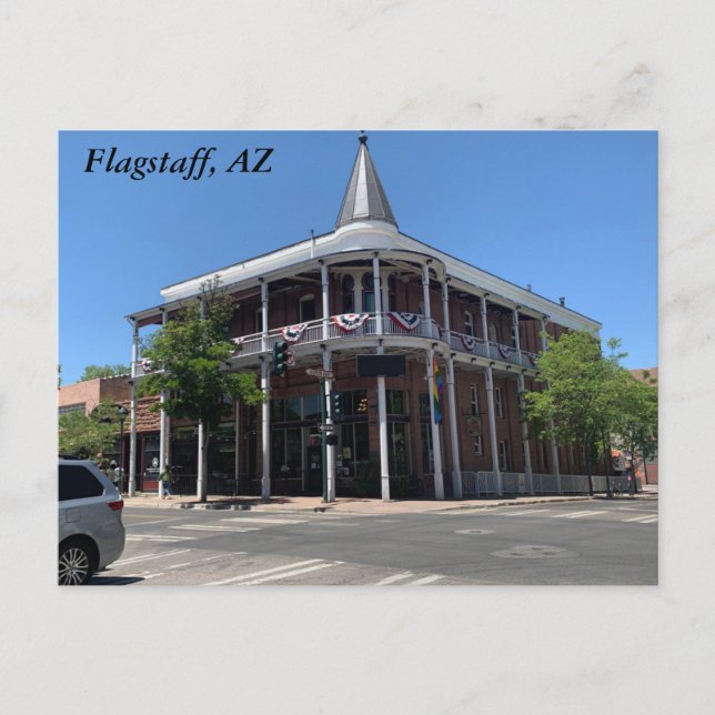 Carte Postale Flagstaff (Devant)