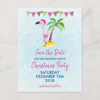 Flamant rose rose en Noël rouge Noël Noël Noël Sau
