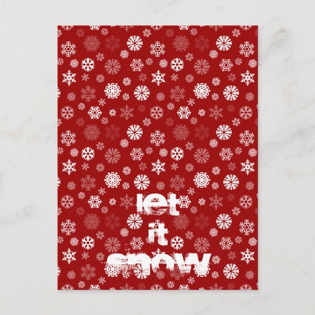 Carte Postale Flambeaux d'hiver (Devant)