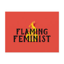 Flaming Feminist RBG Flames 20 Base Design