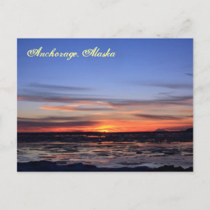 Carte Postale Flaming Redoubt